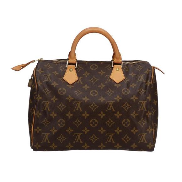 Louis Vuitton Handbags - Louis Vuitton Speedy Satchel Brown Bag Monogram